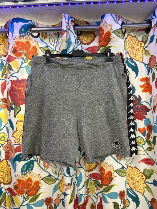 Kappa Grey cotton shorts