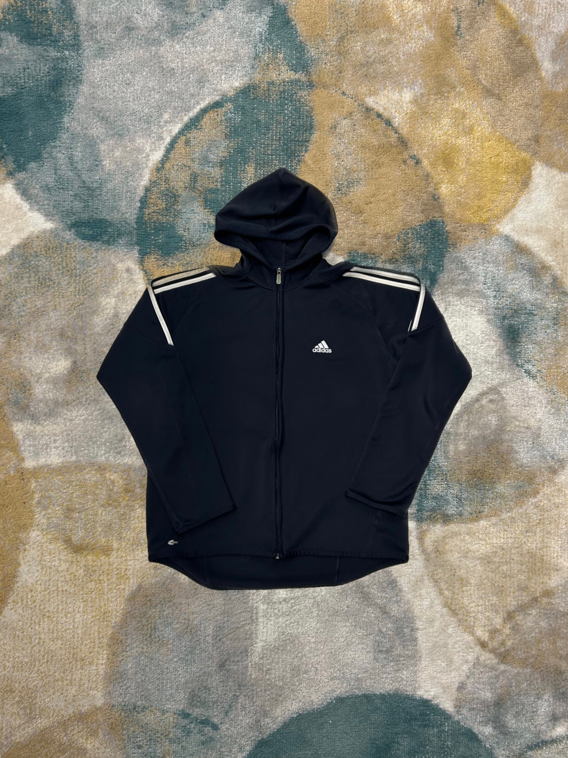Adidas Climawarm Black Trackjacket