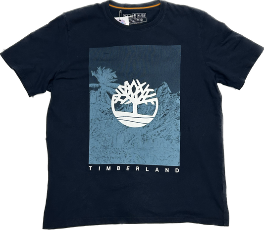 Timberland Dark Blue T-shirt