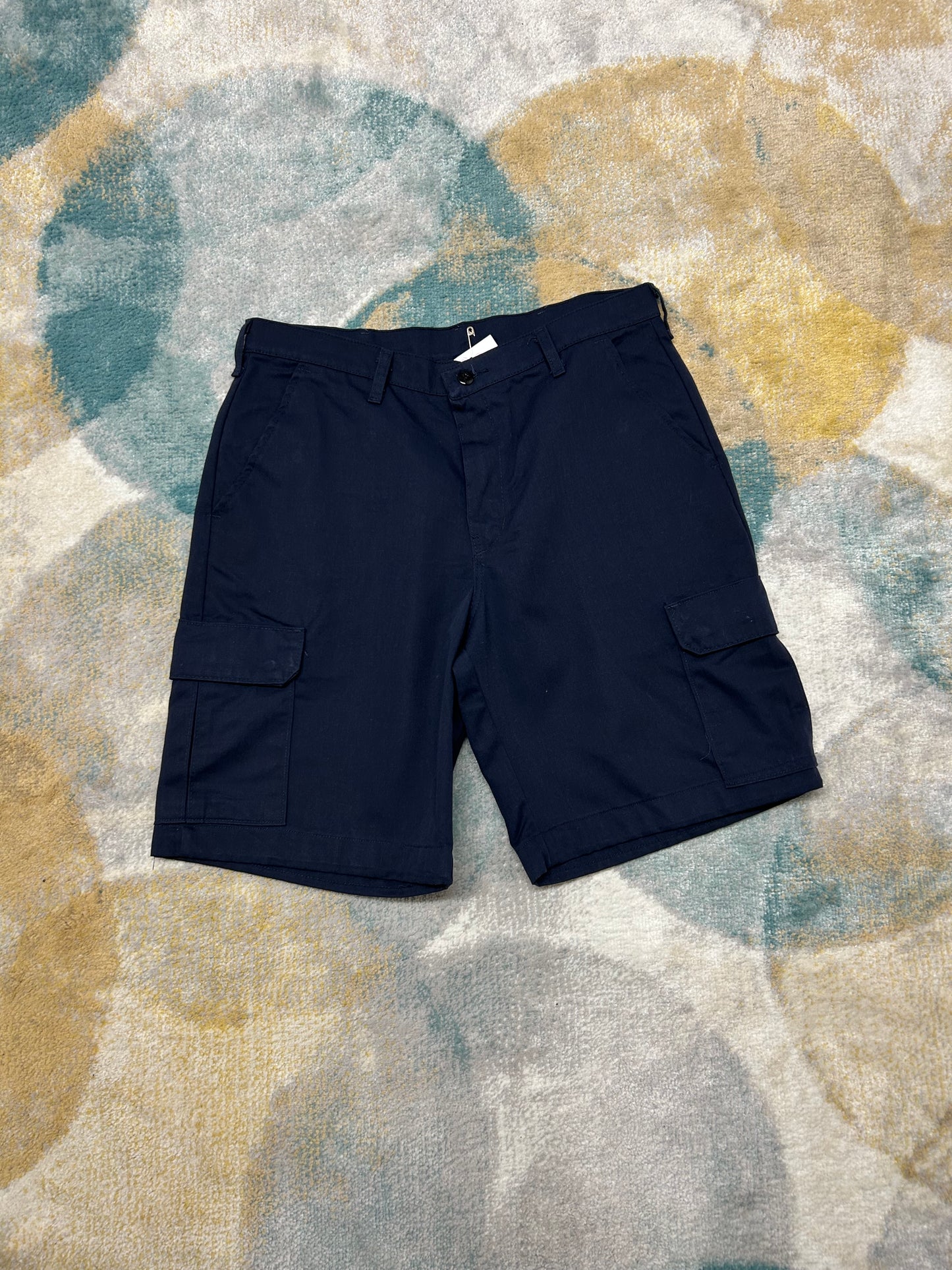 Midnight blue bermuda shorts