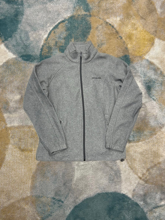 Columbia Grey Fleece Jacket