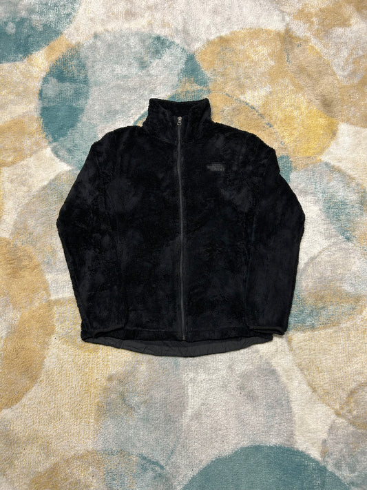 TheNorthFace Black Fluffy Fleece Jacket