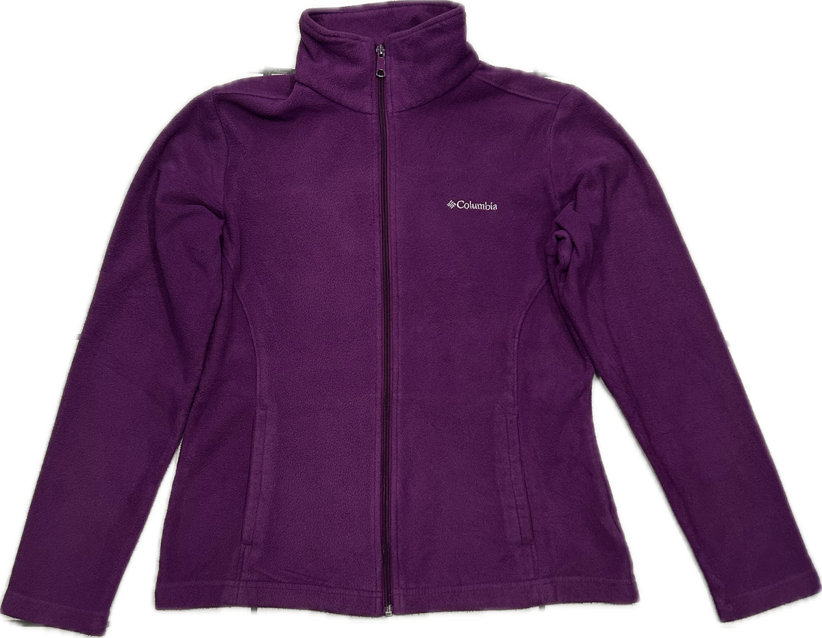 Columbia Purple Fleece Jacket
