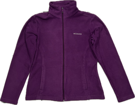 Columbia Purple Fleece Jacket