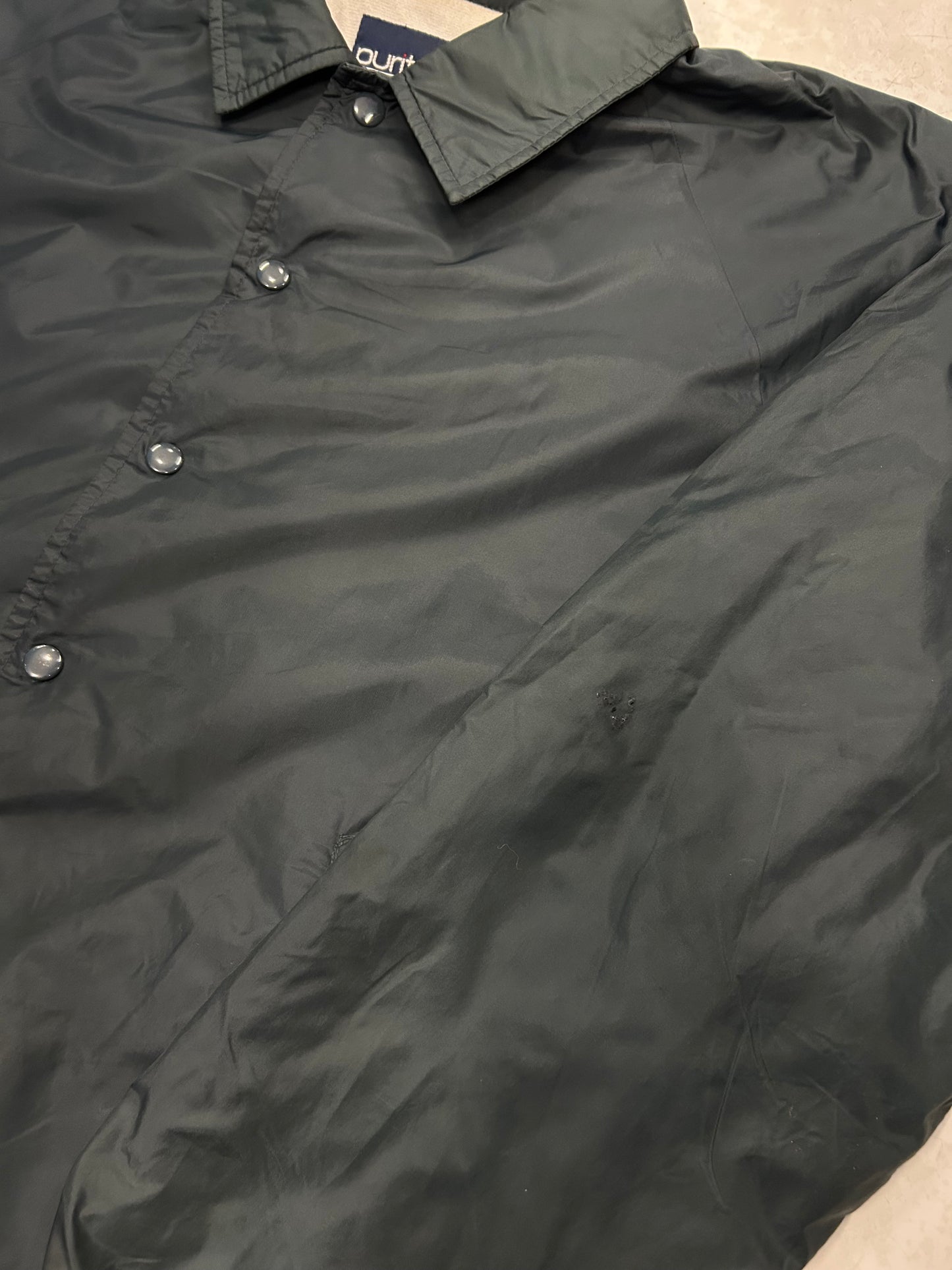 Midnight Blue Windbreaker with Fleece Interior