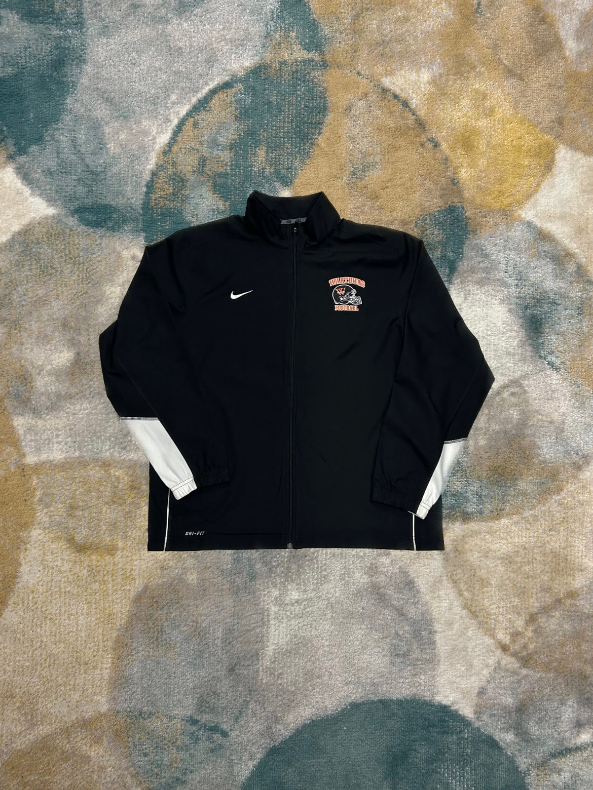Nike DriFit Black Trackjacket