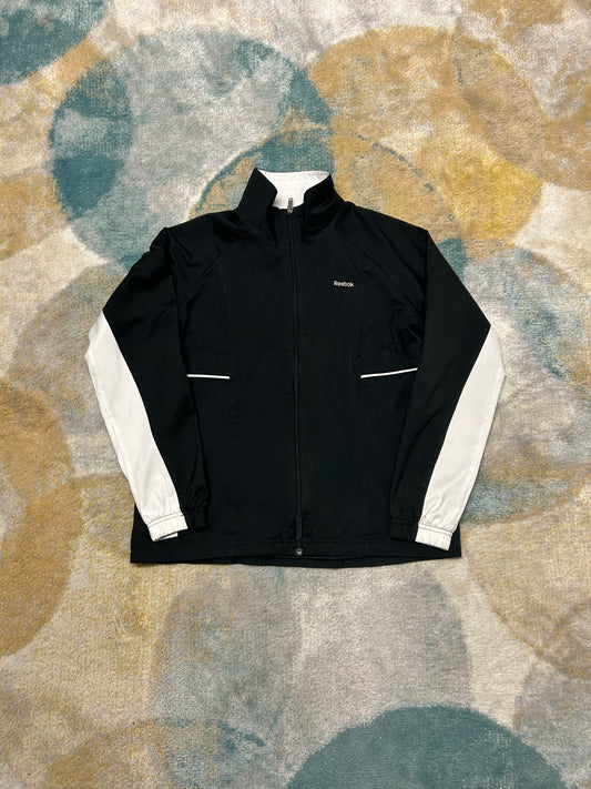 Reebok black and white jacket