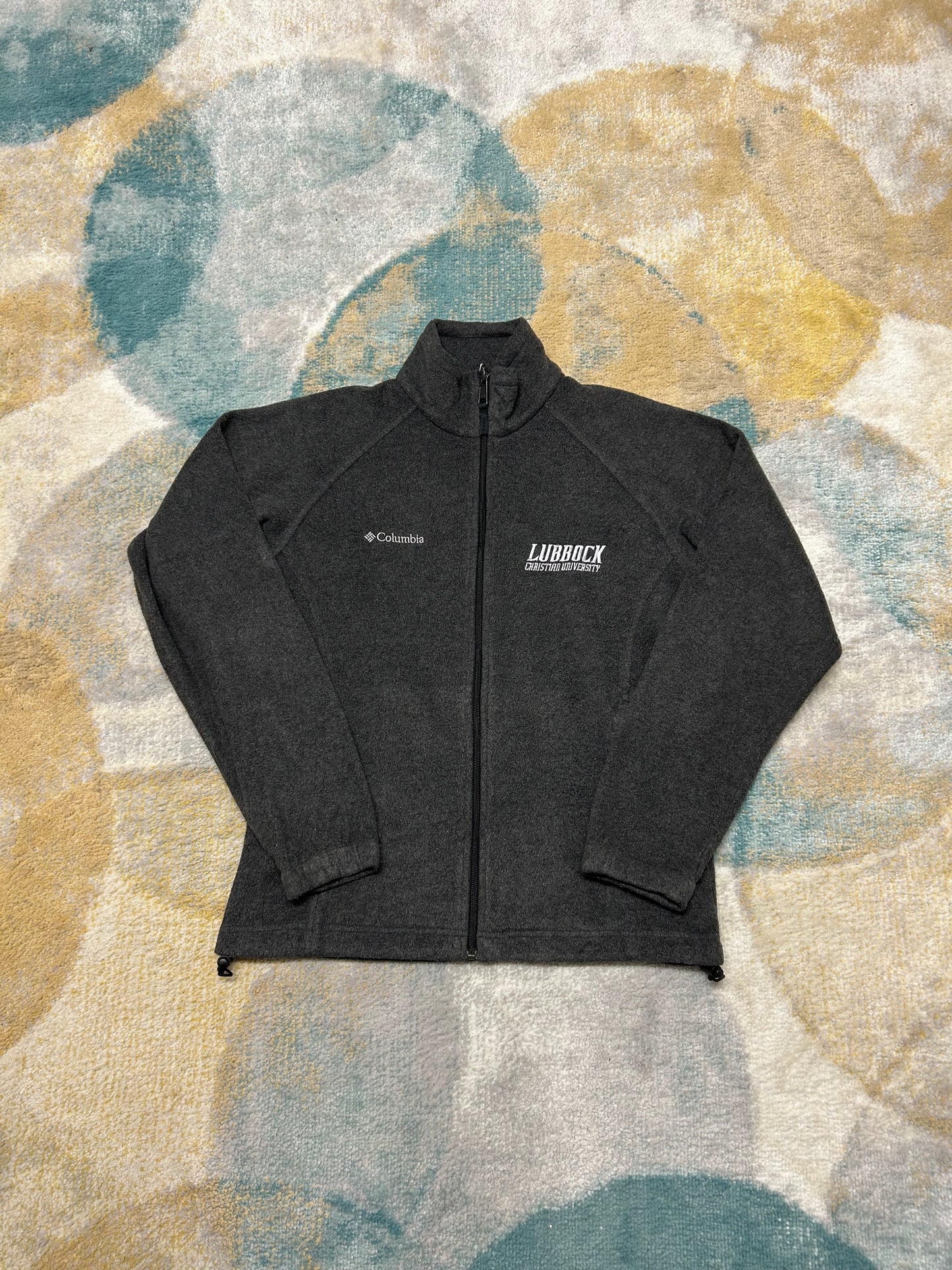 Columbia Dark Grey Fleece jacket