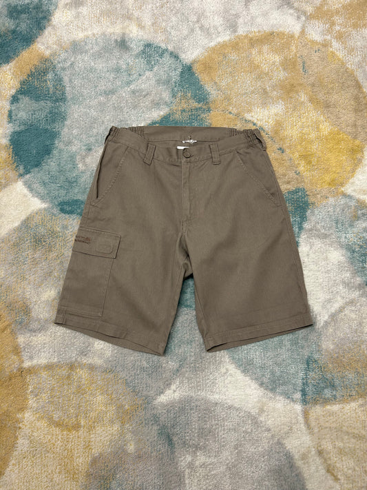 Brown chino shorts