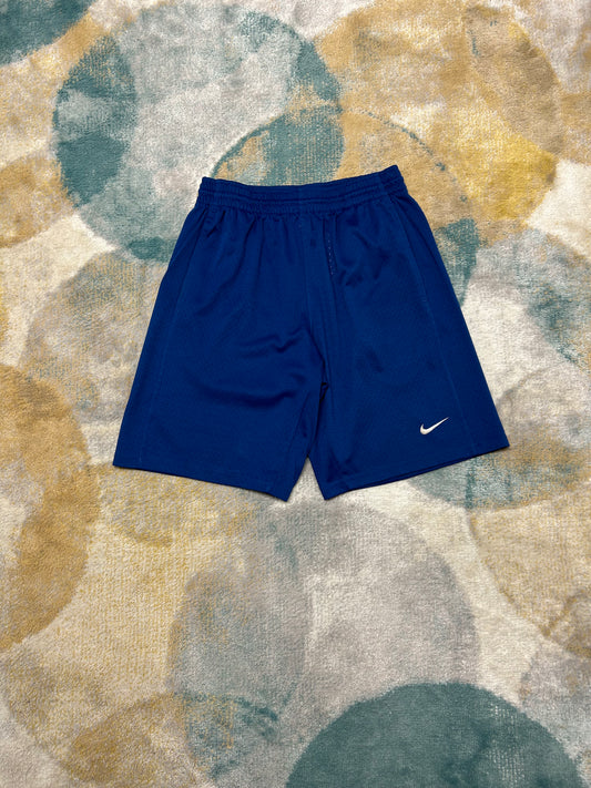Nike midnight blue basketball shorts