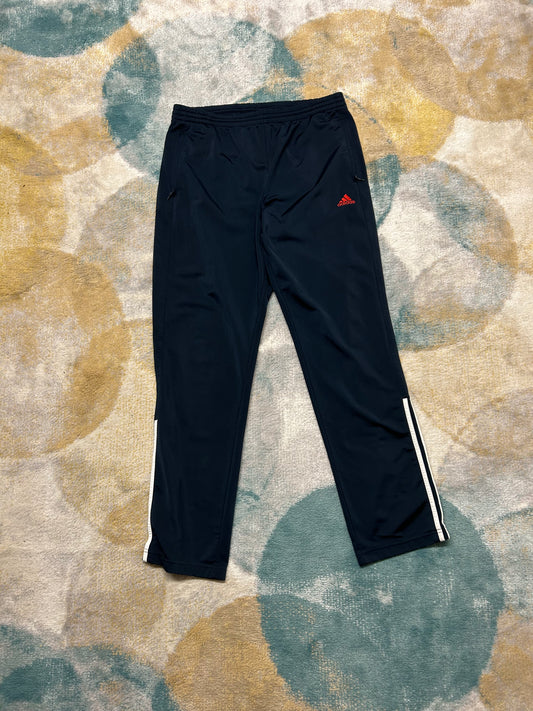Adidas retro dark blue trackpants