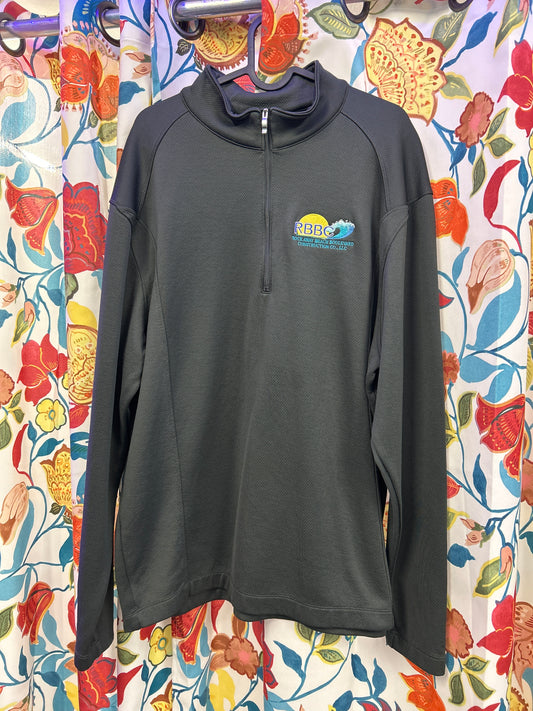 Nike golf grey Half-Zip crewneck
