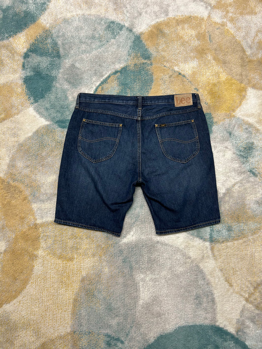 Lee dark denim bermudas