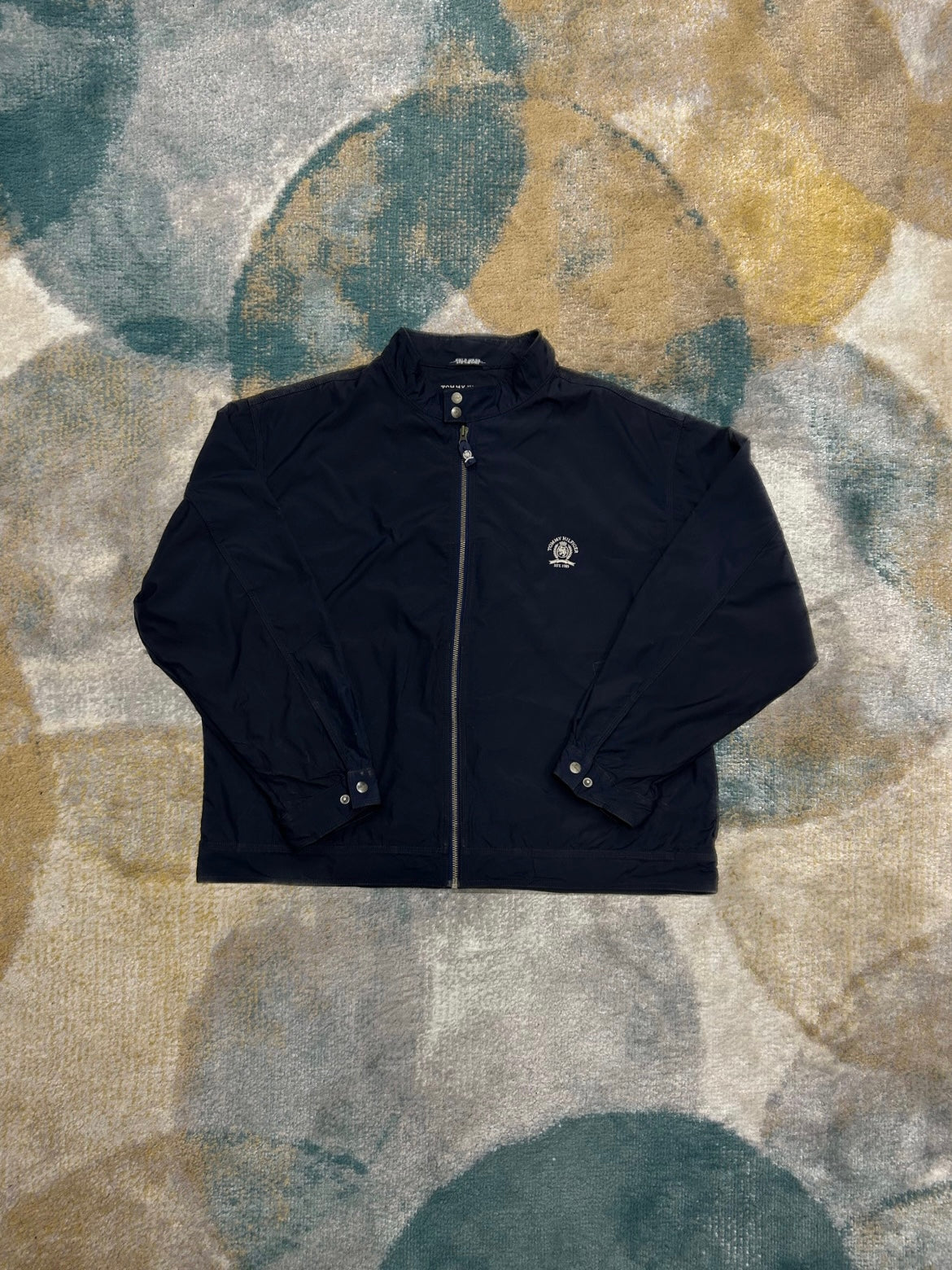 Tommy Hilfiger Dark Blue Retro Jacket