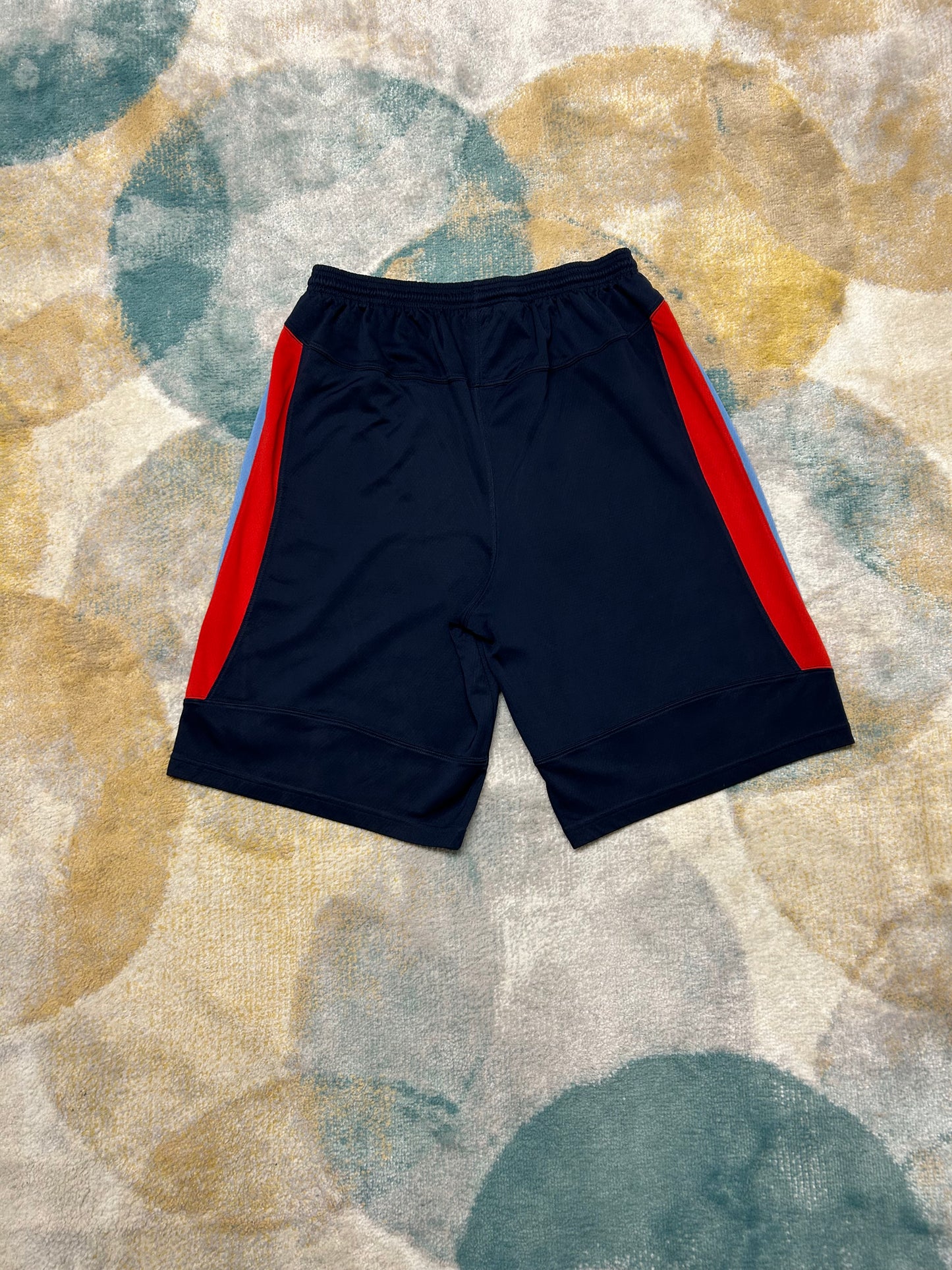 Nike Jordan dark blue oversized basketball shorts