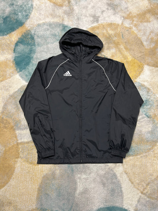 Adidas Black windbreaker