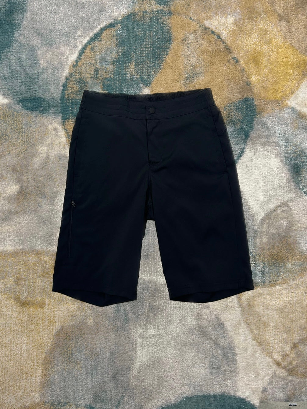 Columbia Black Biker Shorts