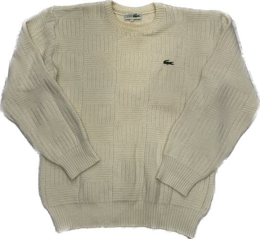 Lacoste Crem Heavy Knit