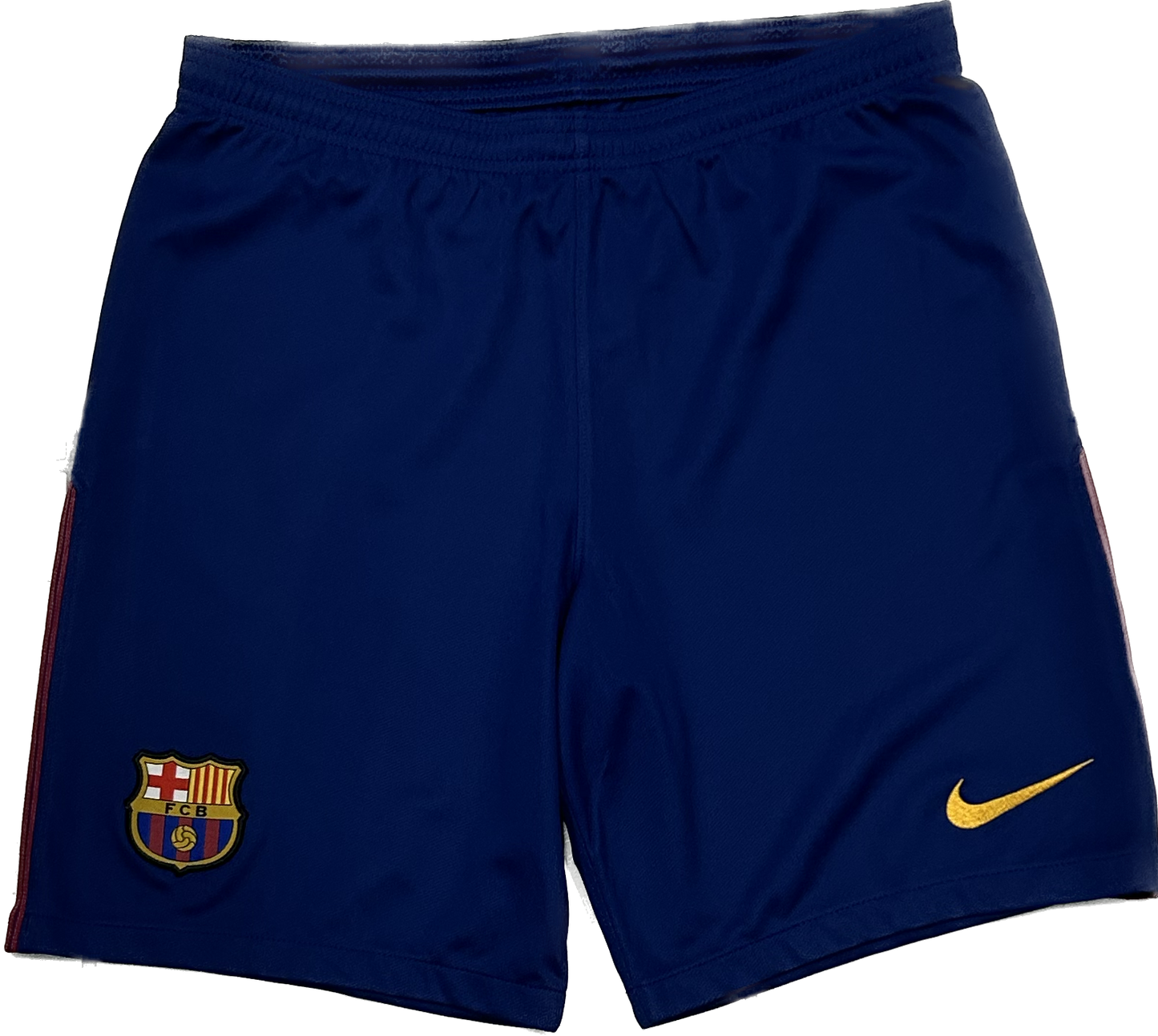 Nike Barcelona Blue Athletic Shorts