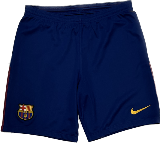 Nike Barcelona Blue Athletic Shorts