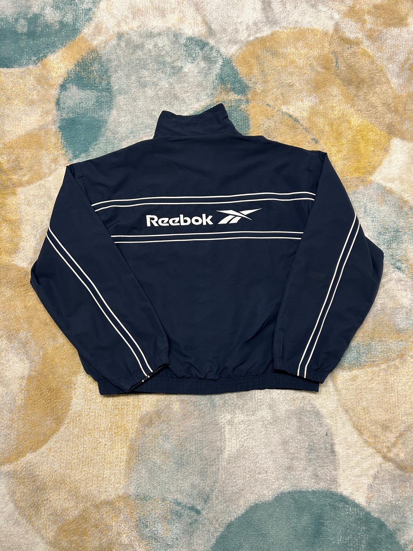 Reebok Blue Retro Windbreaker