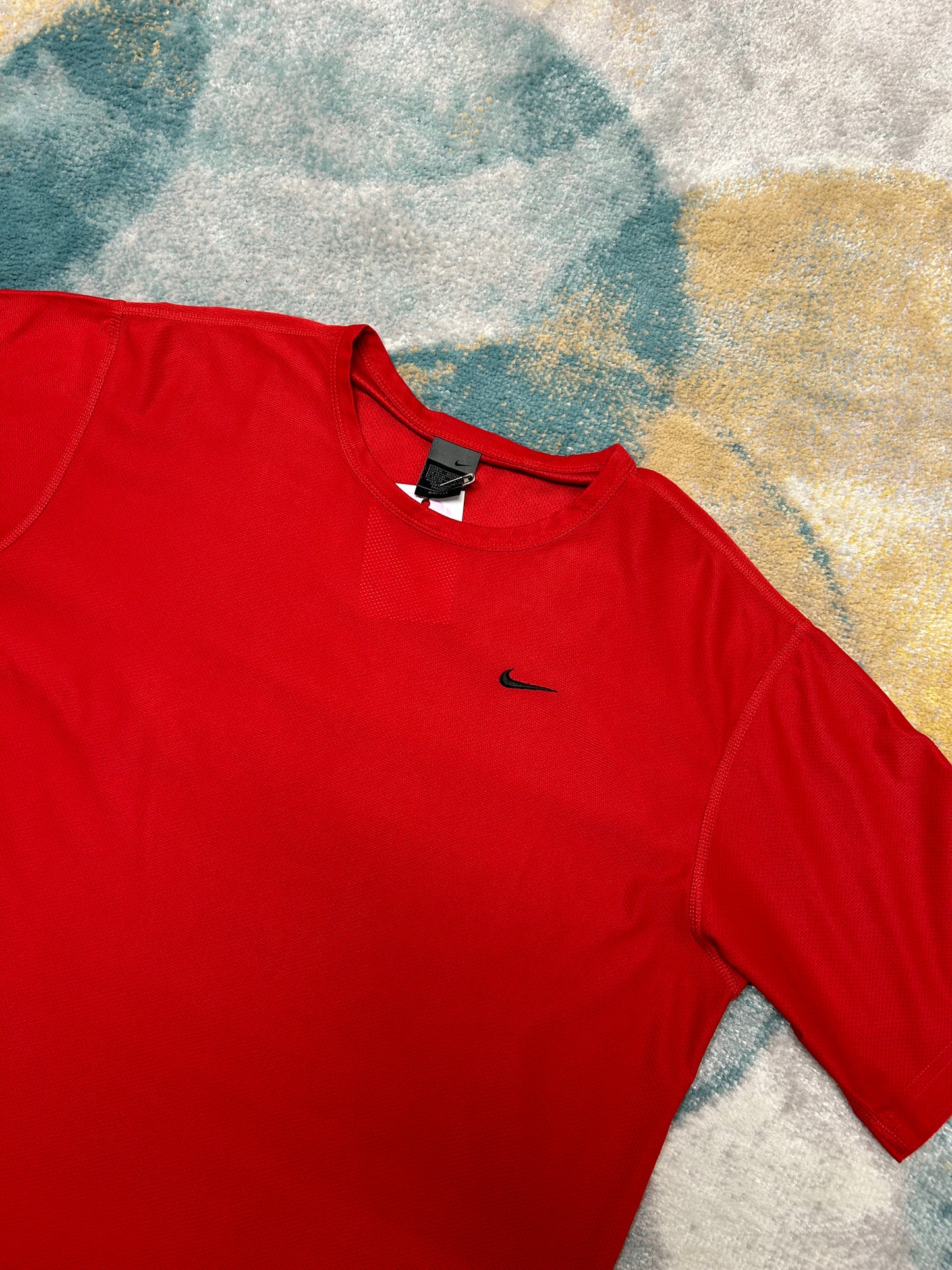 Nike DriFit red t-shirt