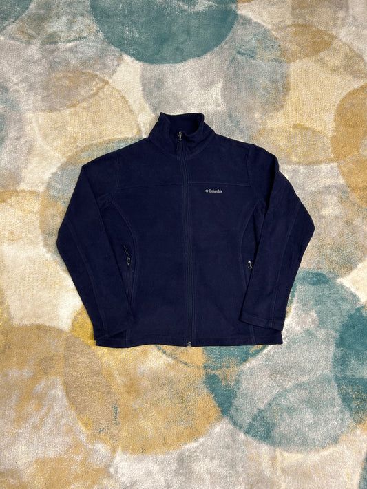 Columbia Dark Blue Fleece Jacket