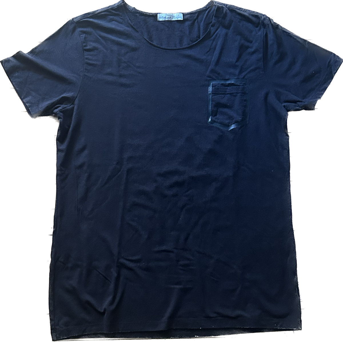 Black Pocket T-shirt