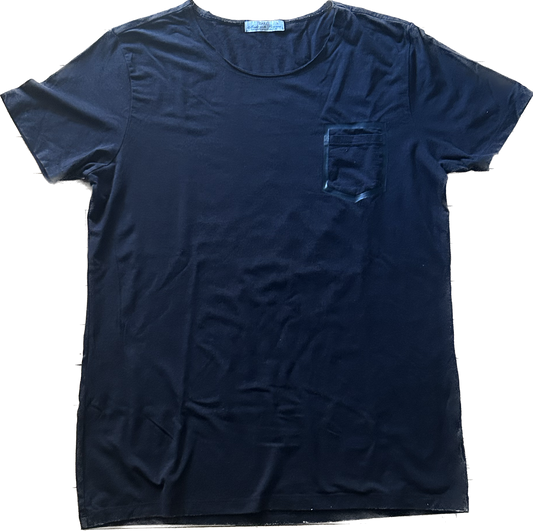 Black Pocket T-shirt