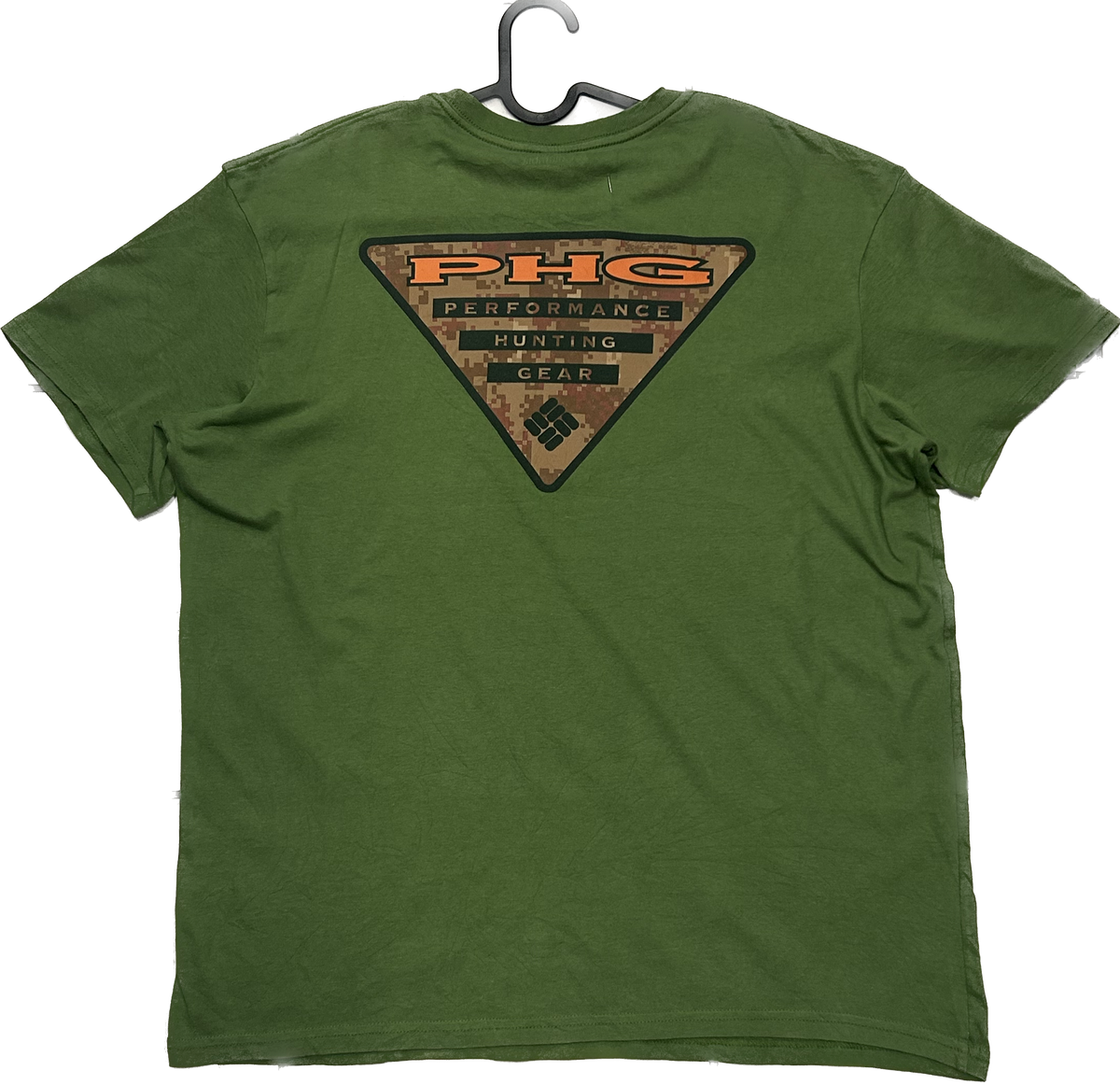 Columbia PFG Forest Green T-shirt