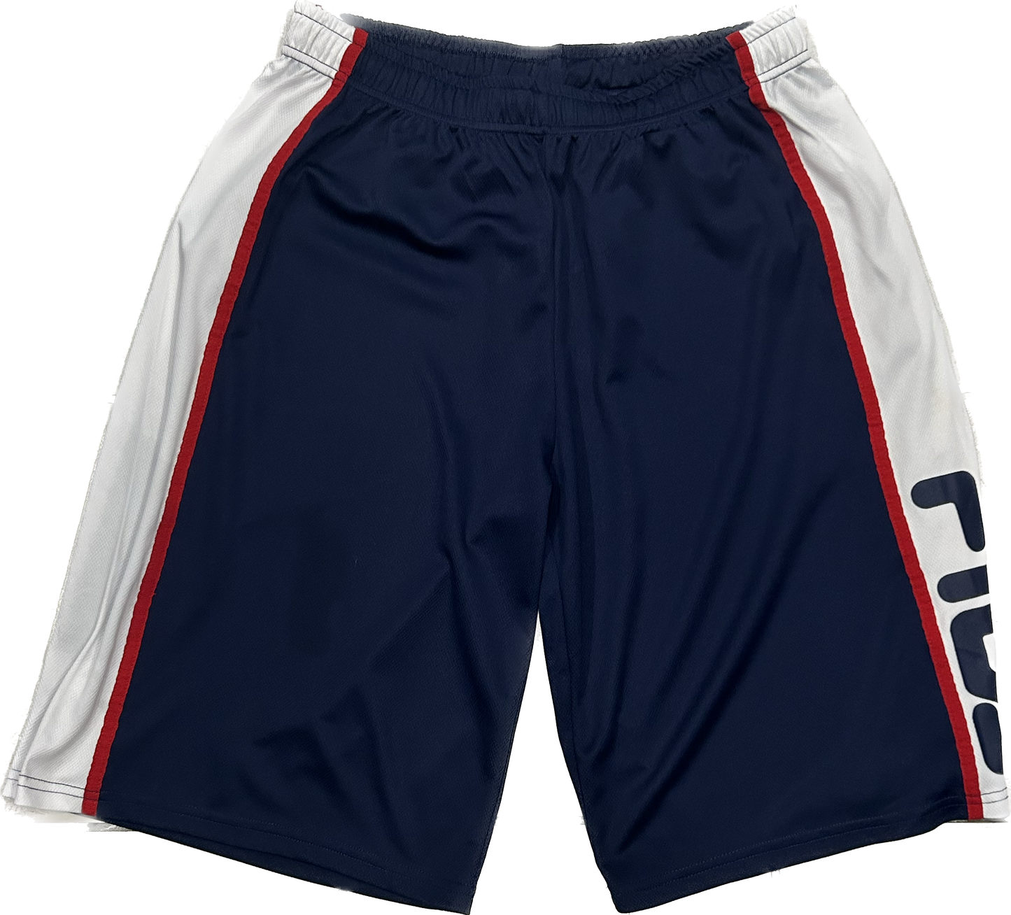 Fila Blue and White Basketball Shorts