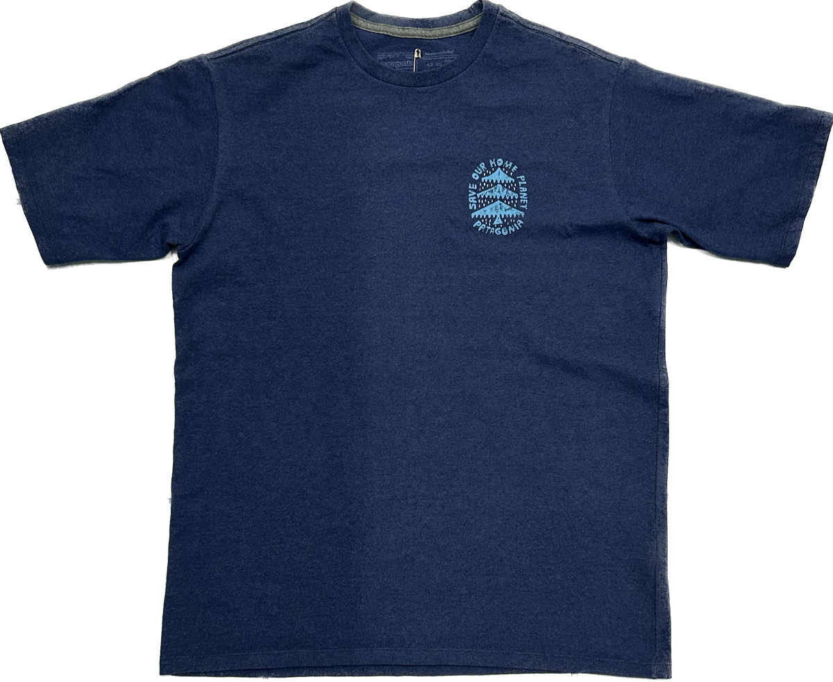 Patagonia Dark Blue Graphic T-shirt