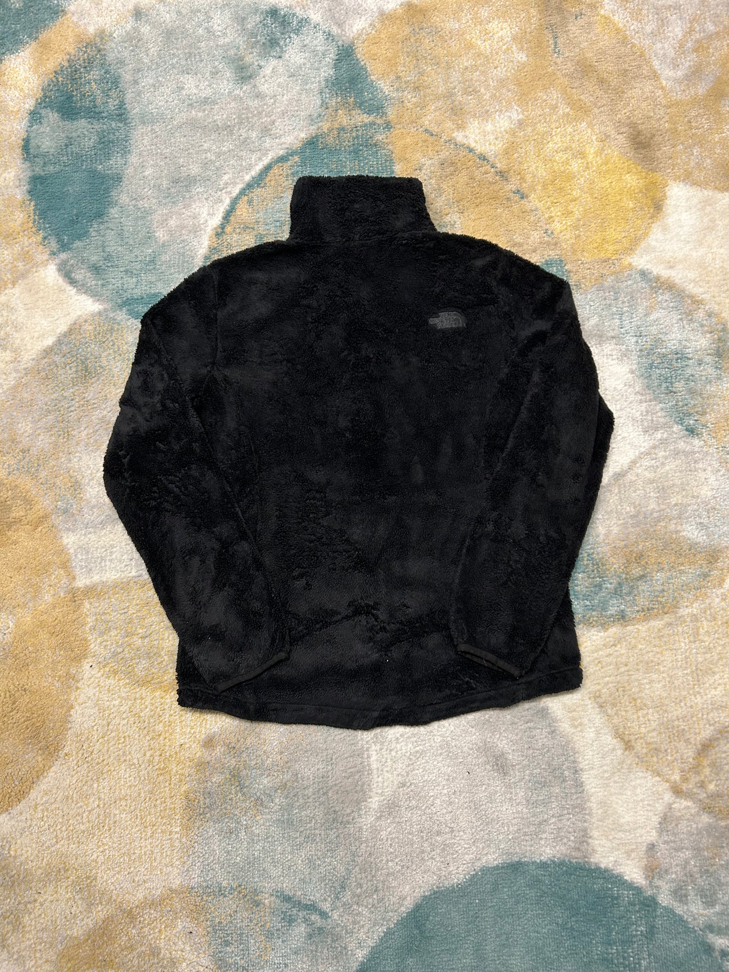 TheNorthFace Black Fluffy Fleece Jacket