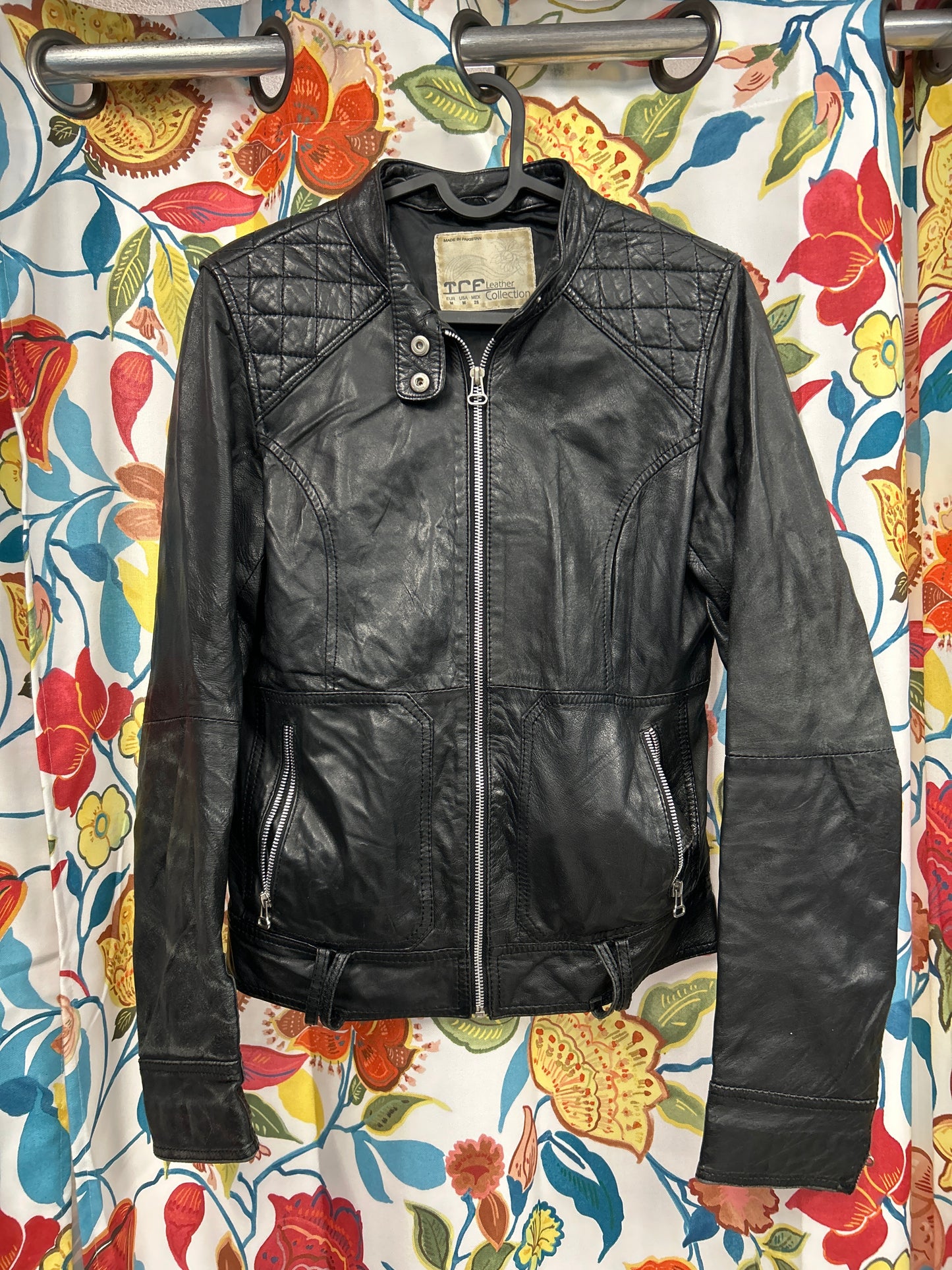 Biker Leather Jacket