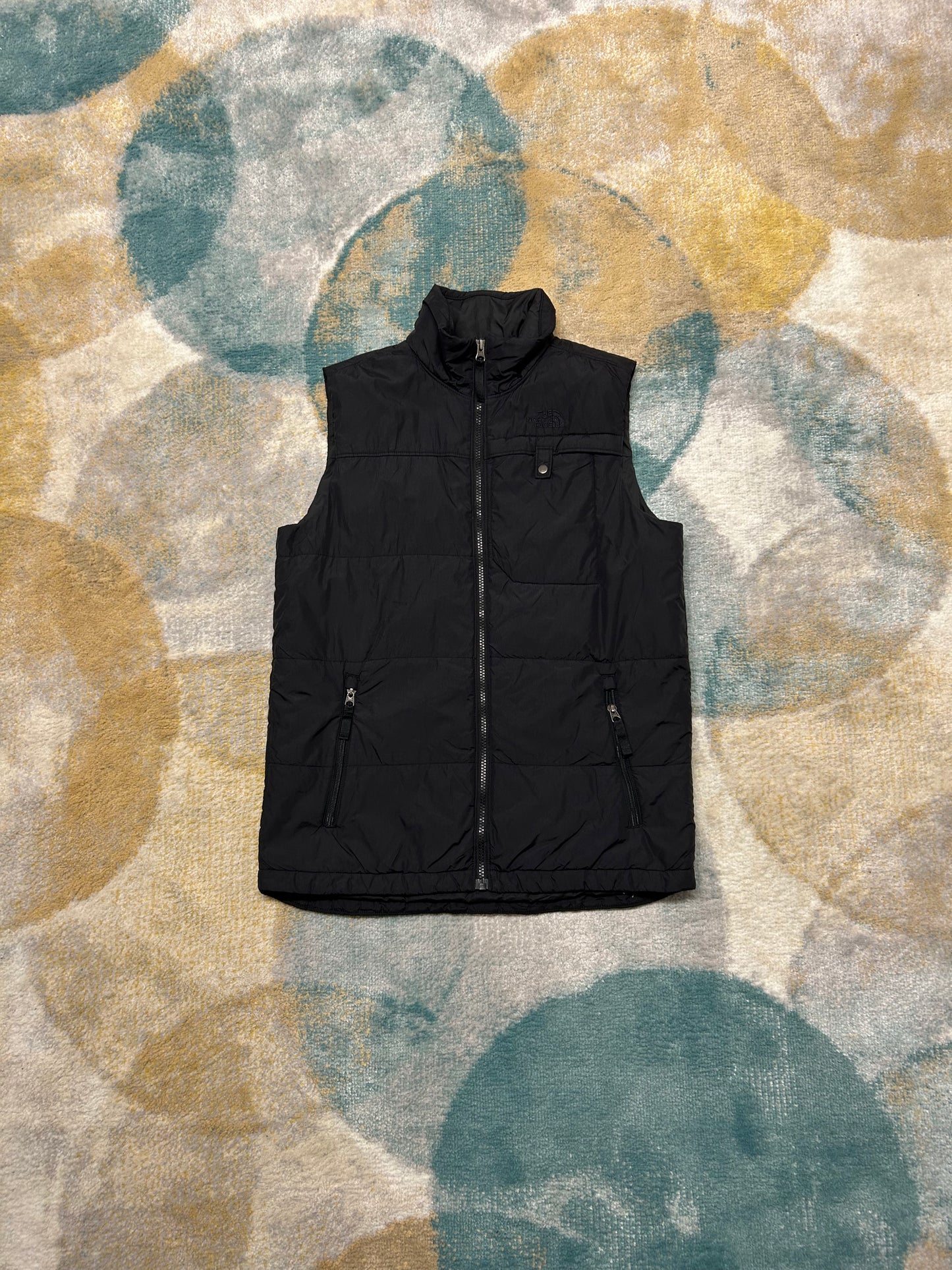 TheNorthFace Black Puffer vest