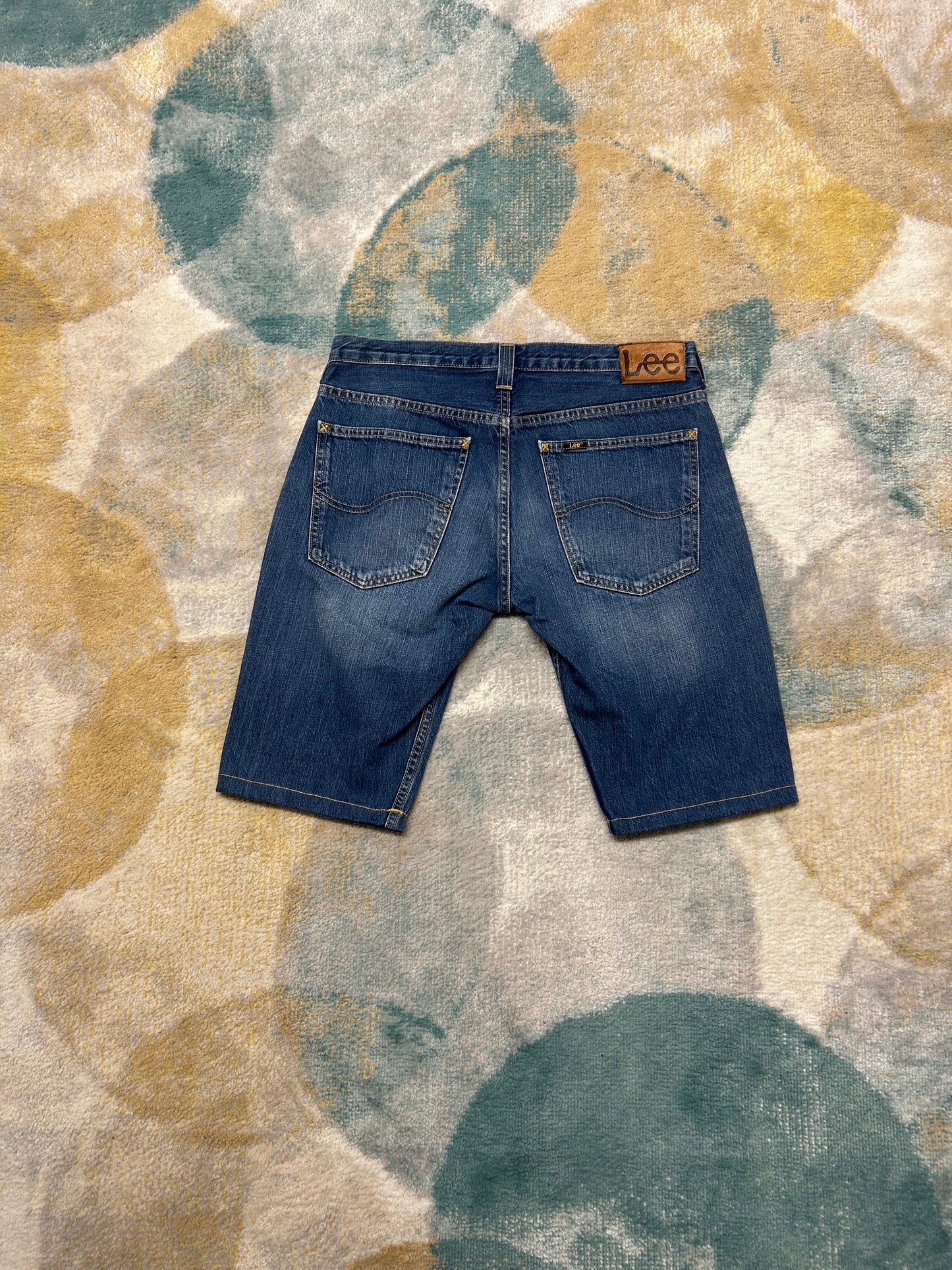 Lee light denim bermuda