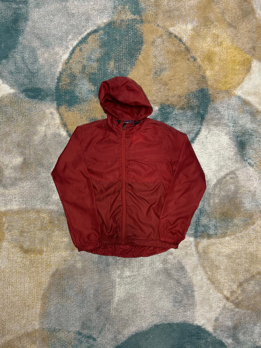 Red Waterproof Windbreaker