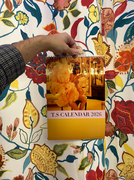 Taylor Swift 2026 Calendar