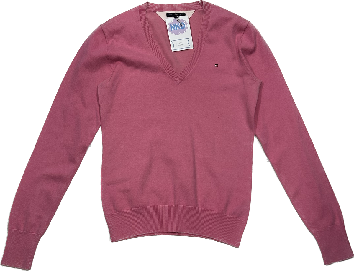 Tommy Hilfiger Pink Knit