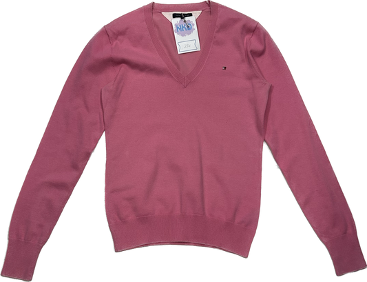 Tommy Hilfiger Pink Knit