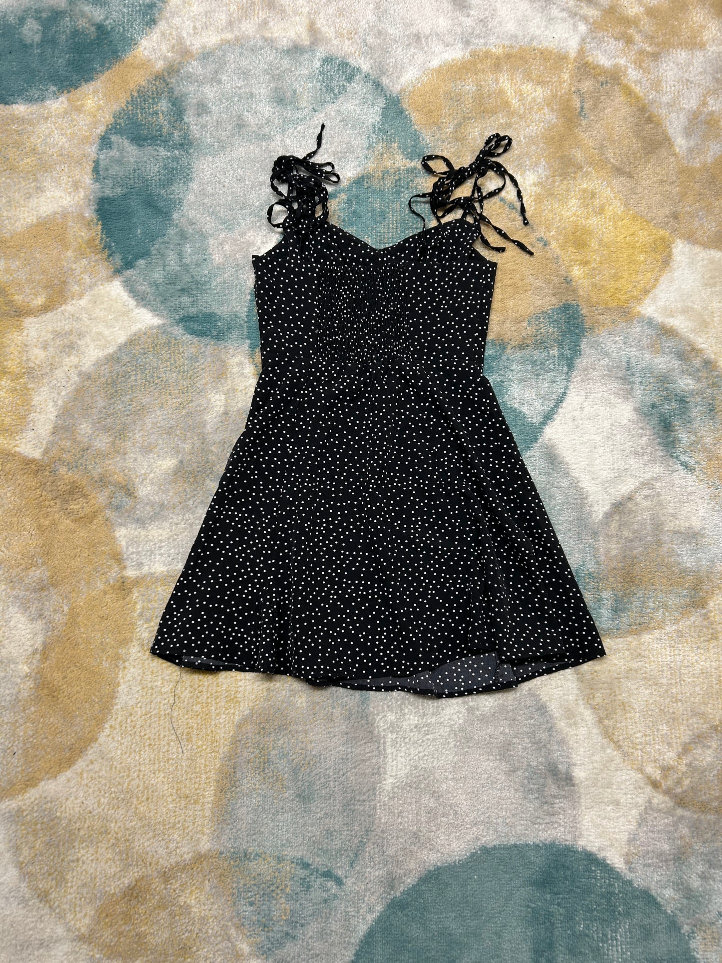 Polka dot dress