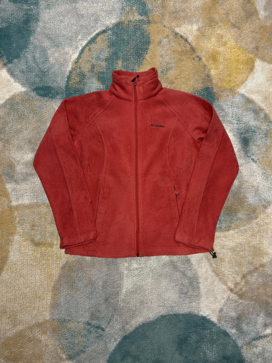 Columbia Salmon Pink Fleece Jacket