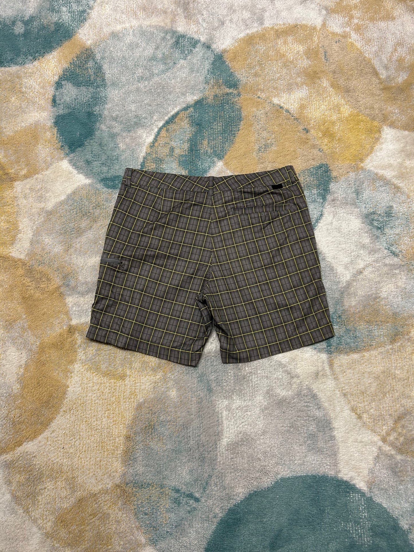 TheNorthFace checkered shorts