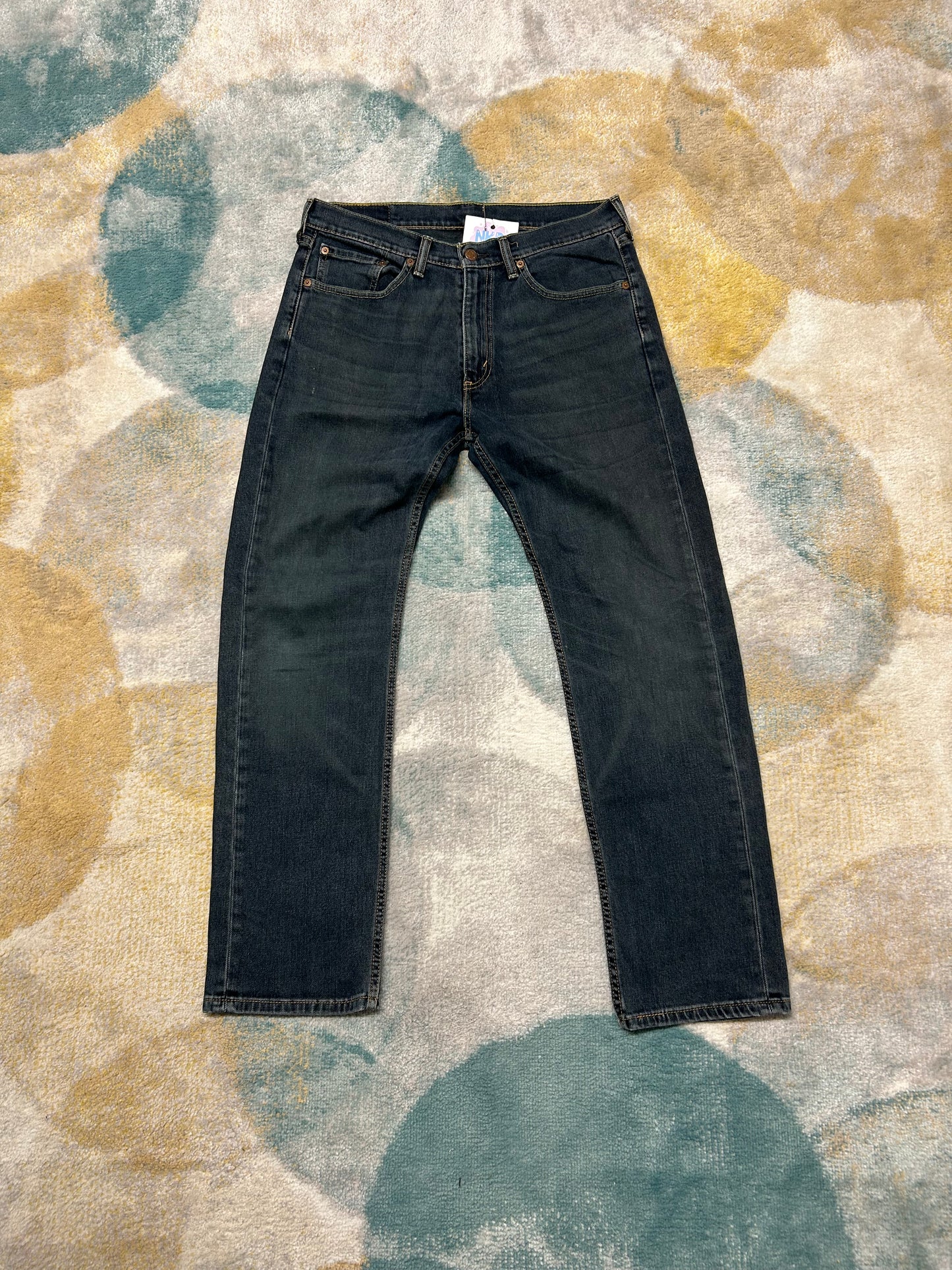 Levi's 505 Dark Denim Jeans