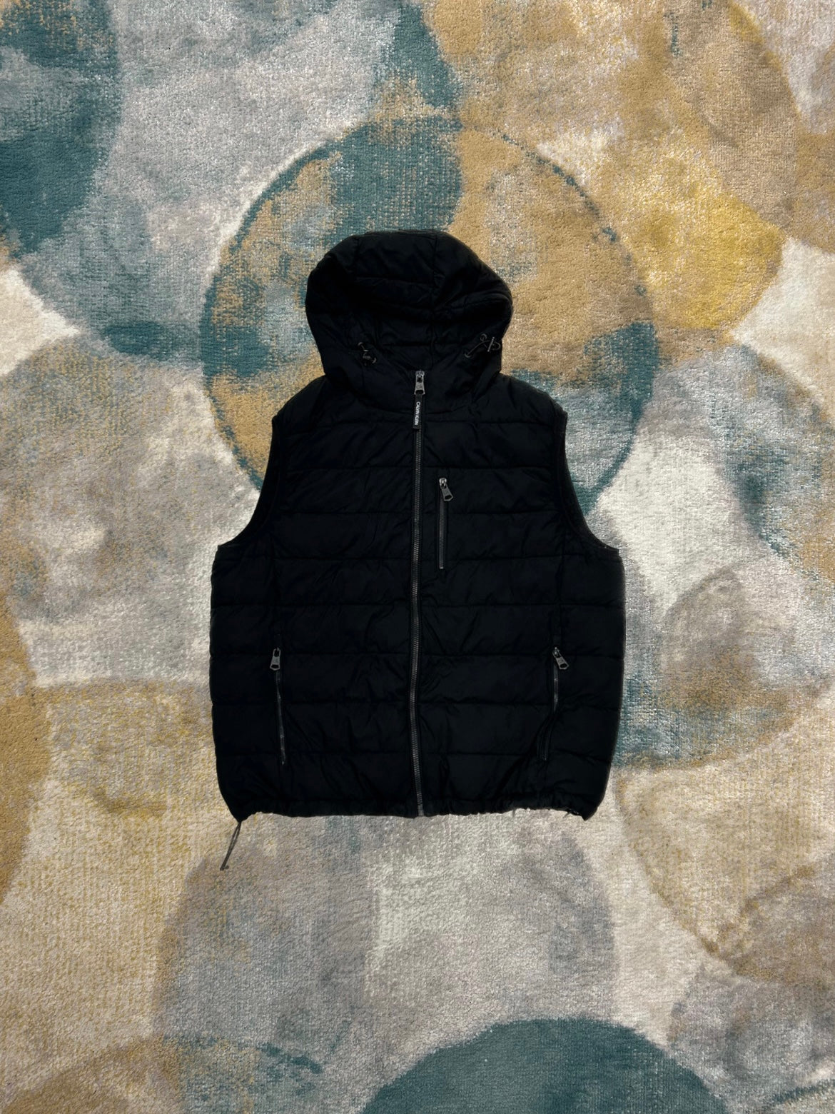 Calvin Klein Black Puffer Vest