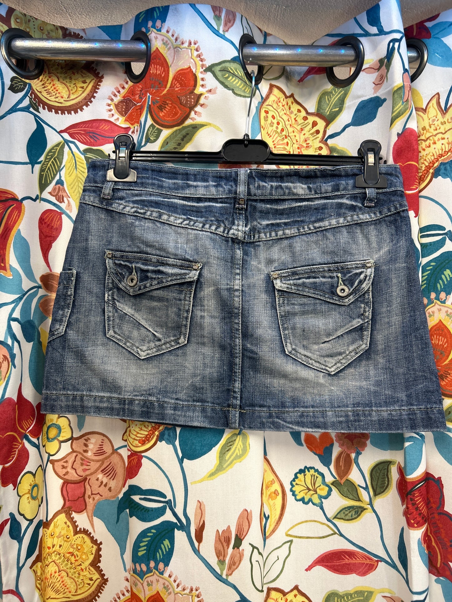 Y2k fresh made denim skirt