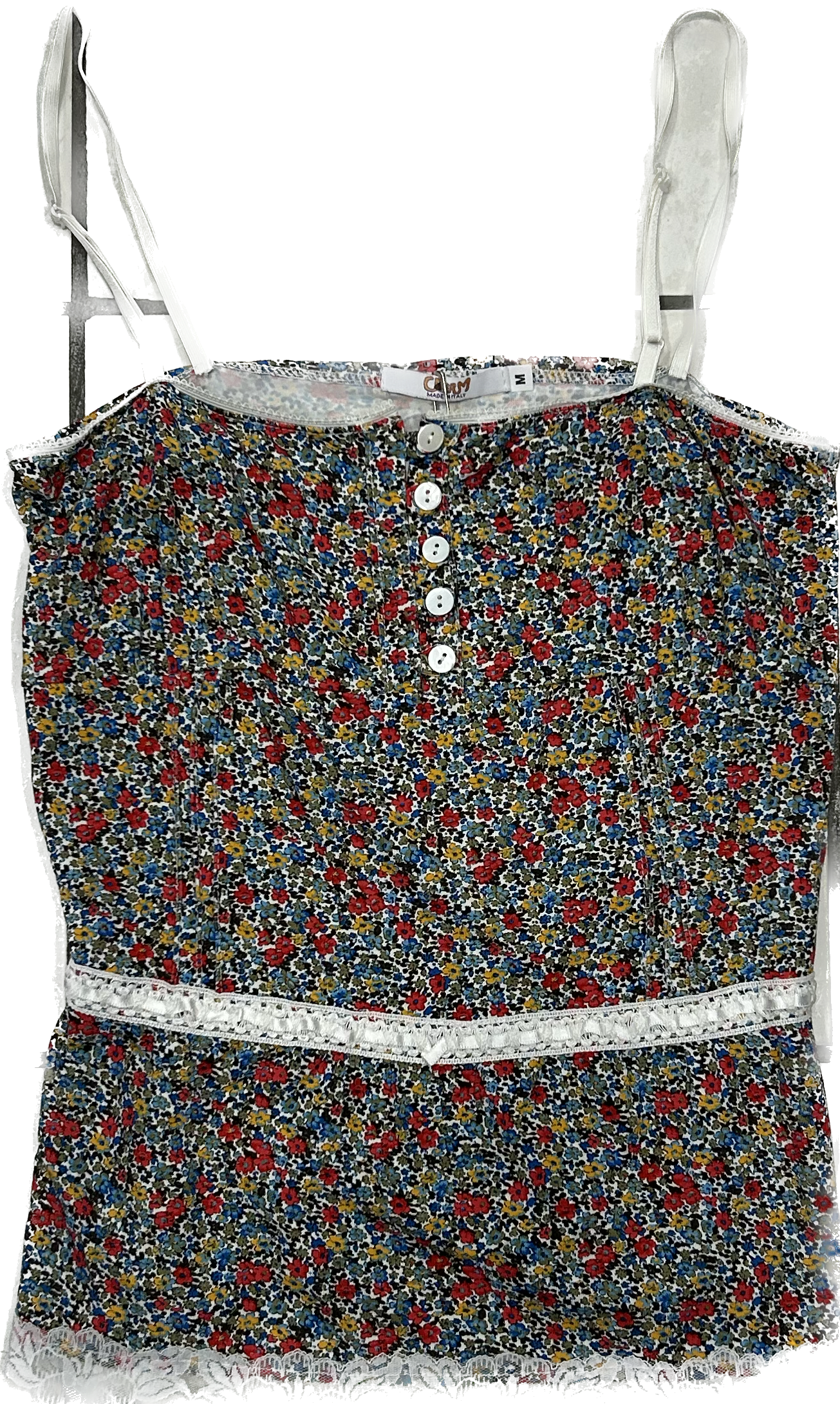 Cotton Floral Patterned Top