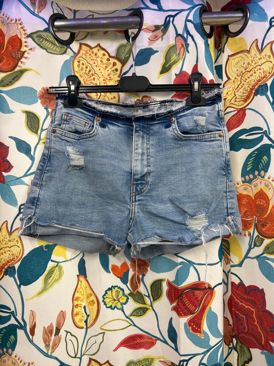 Y2k short denim shorts