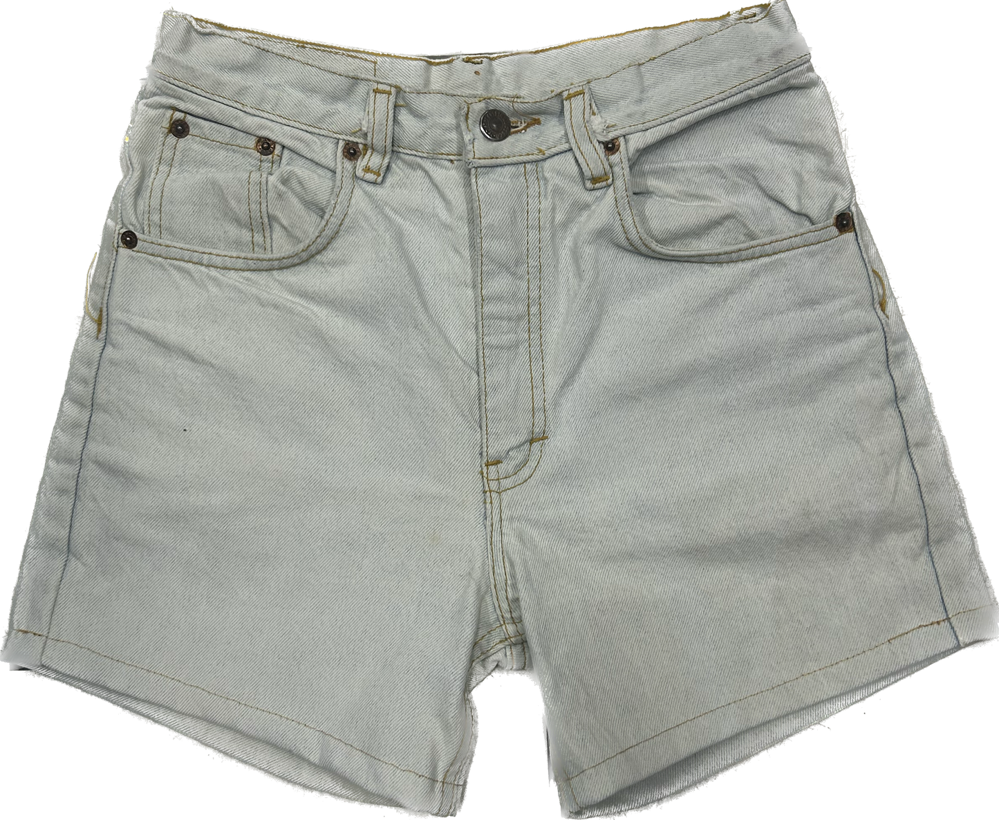 Levi's Light Denim High Waist Shorts