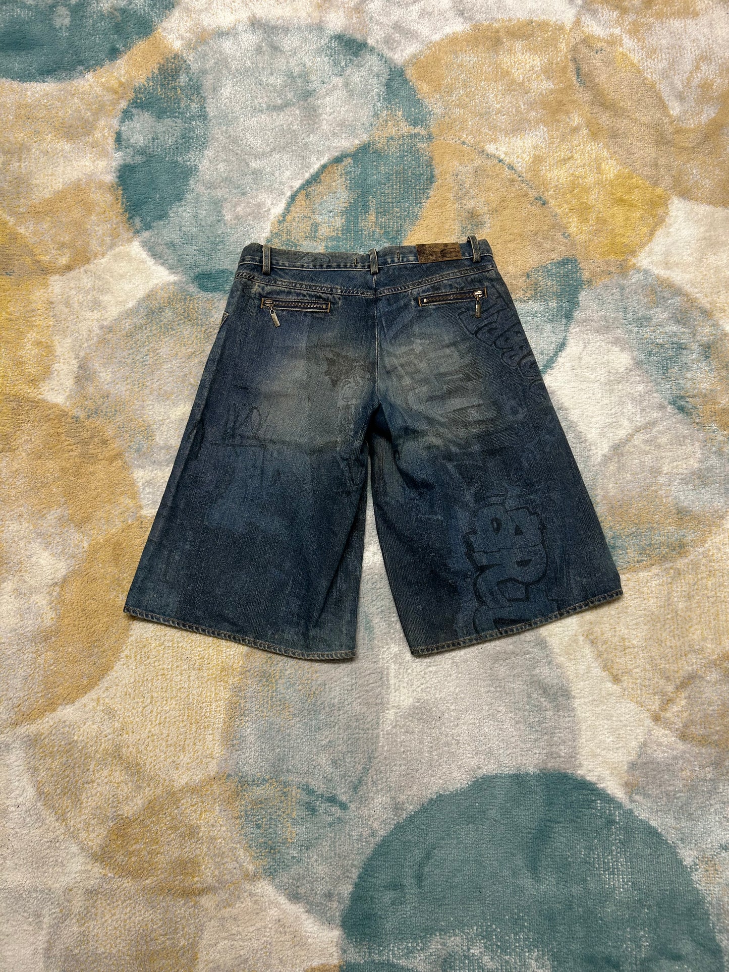 Just cavalli vintage baggy jorts